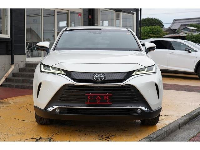 TOYOTA HARRIER Z  2021